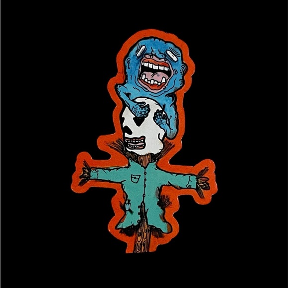 Hand drawn art magnets - Picture 4 of 6